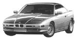 BMW E31 B1253 Fault Code