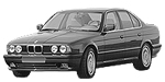 BMW E34 B1253 Fault Code